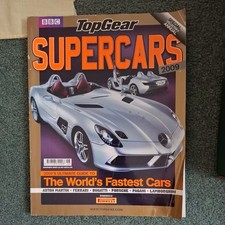 UK BBC Top Gear Magazine: Supercars, Special Collector's Annual, Summer 2009