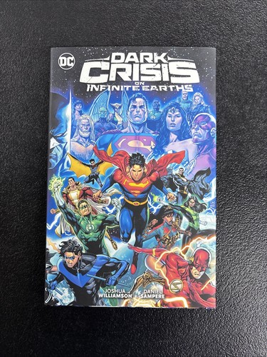 Dark crisis infinite earths - dark,