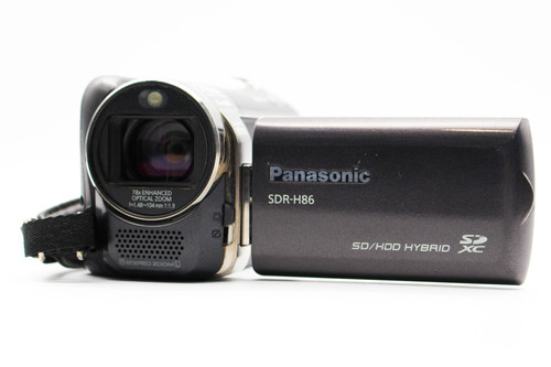Panasonic sdr h86 - sdr-h86, sd