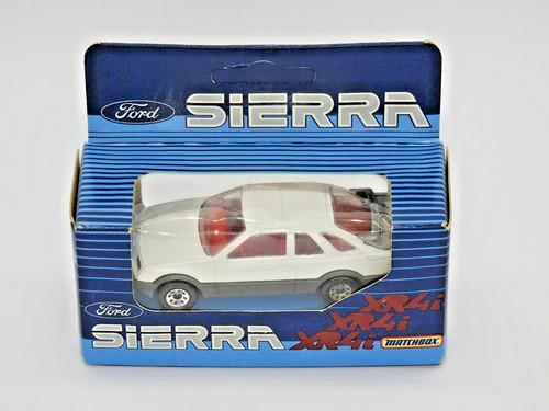 Matchbox 1982 ford sierra xr4i - sierra,