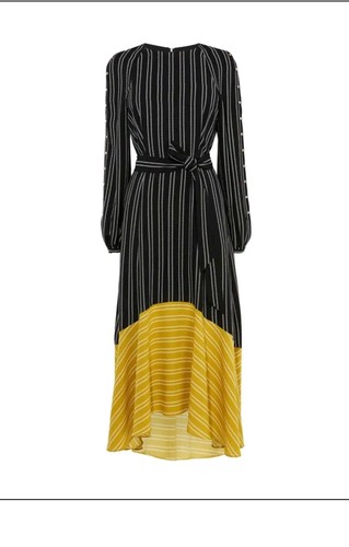 Karen millen contrast hem - karen,
