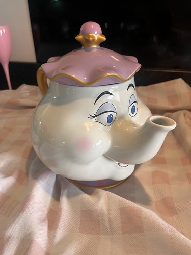 Disney mrs potts teapot with - disney,
