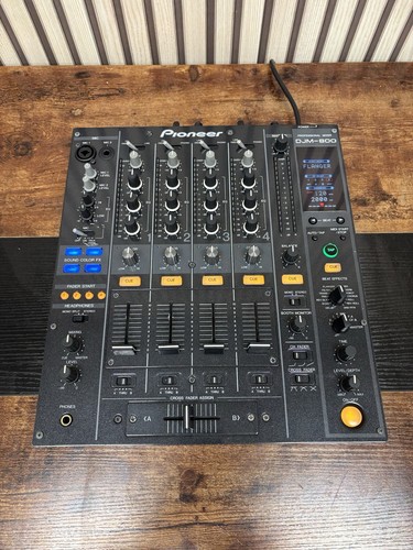 Pioneer djm 800 channel - djm-800, 4-channel