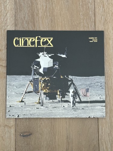 Cinefex 161 first - #161, (2018)
