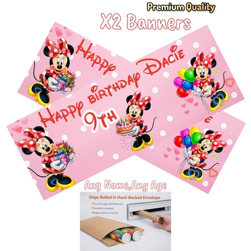 Personalised minnie mouse - personalised,