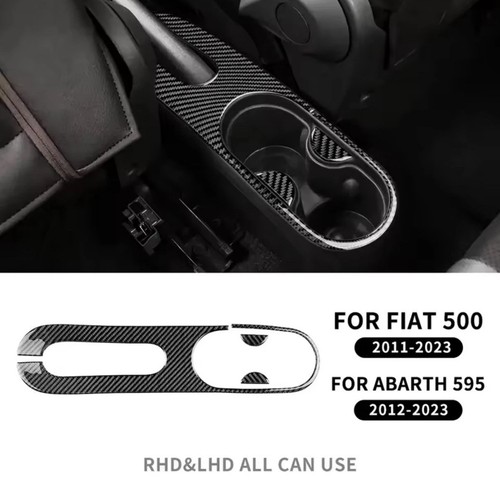 Fiat 500 carbon fibre centre - carbon,