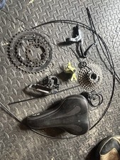 Selection of Mountain Bike Bits for Spares