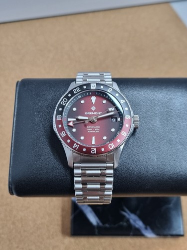 Bremont supermarine gmt - bremont,