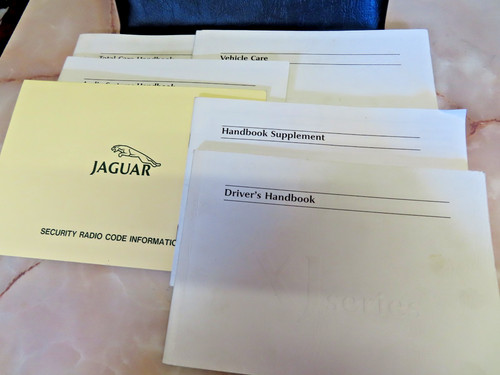 Jaguar x308 document - jaguar, xj