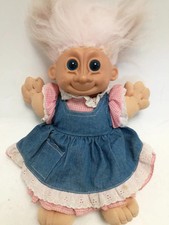 Vintage Russ Troll Doll Plush