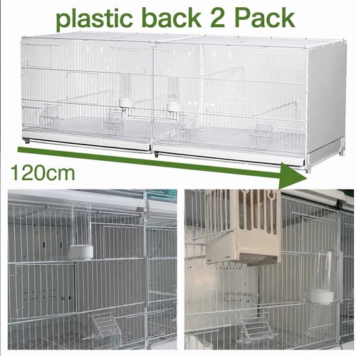 Double breeding cage - 2,