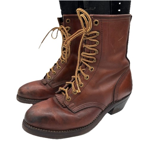 Wesco logger boots mens - logger, us