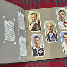 Wills Cigarette Card Album
