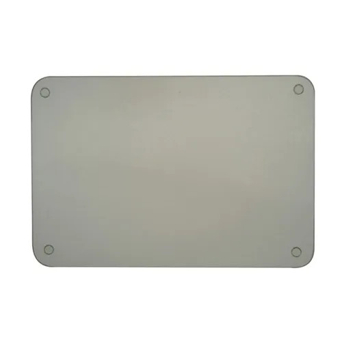 Clear glass textured worktop - clear,
