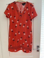 Woman’s Next Linen Shift Dress, Size 10.