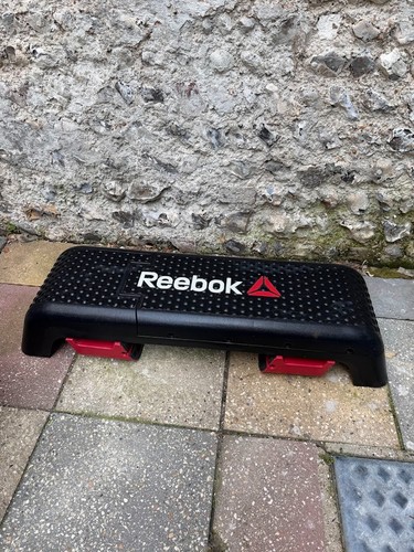 Reebok red aerobic step - step, with