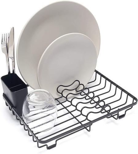 Compact dish drainer - –, –