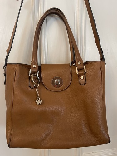 Whistles leather tote bag - tote,