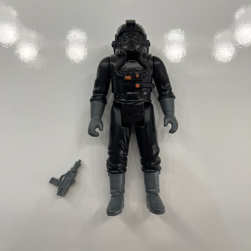 Vintage star wars figure - star, tie