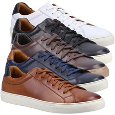 Mens Hush Puppies Colton Lace