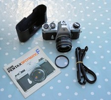 Pentax Spotmatic F and 55mm