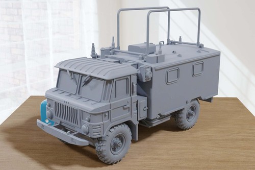 Gaz r142 radio truck - radio,