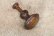 Old Door Knob Drawer Pull 1"