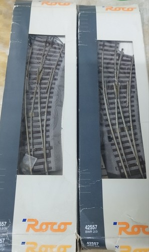 Roco line with ballast - with,
