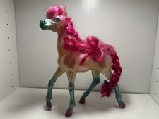 Vintage 1988 Fashion Star Fillies Sassy Sixteen Toy Horse - Janelle