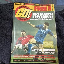 Go! Hand Held Video Games magazine - May 1992 - Issue 7 - Manchester United E...