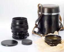 Helios-40-2 Super Bokeh 1.5/85