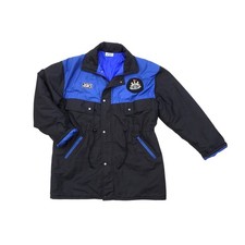 Vintage Newcastle United FC ASICS coach match day coat. Large