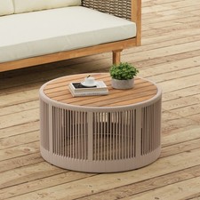 Outdoor Acacia Wood Rattan