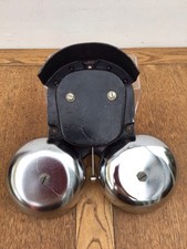 LARGE VINTAGE TWIN BELL GPO BELLSET 67B OUTDOOR TELEPHONE BELL