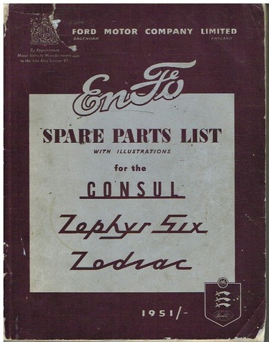 Ford consul mk1 - ford, zephyr