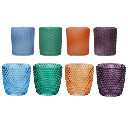 Tea light candle - tea, holders