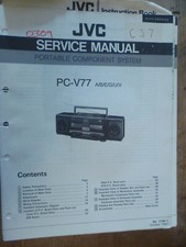 JVC   PC-V77  Portable Stereo