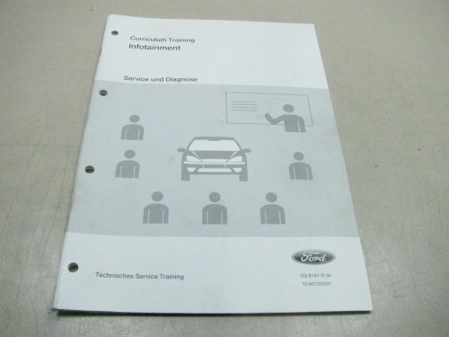 Ford 2004 infotainment - ford,