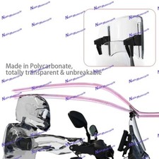 Clip On Motorcycle Windshield