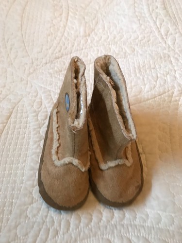 Little tiny boots for - for,