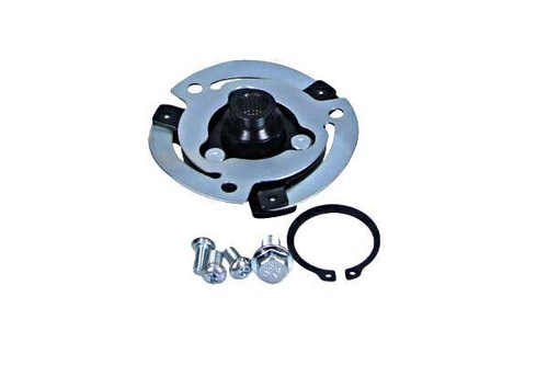 Magnetic clutch compressor - magnetic,
