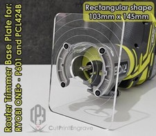 Rectangular Router Trimmer