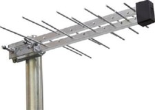 Digital TV Aerial 20 Element HD Freeview Loft or Outdoor Ariel Arial Antenna 4G