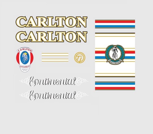 Carlton continental bicycle - continental,