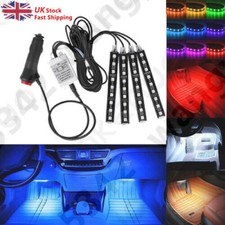 Interior Footwell Lights For Vauxhall VXR Corsa C / D Irmscher SXI SRI Twin Port