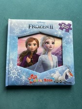 frozen puzzle book