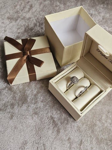 Perfect fit white gold bridal - white,