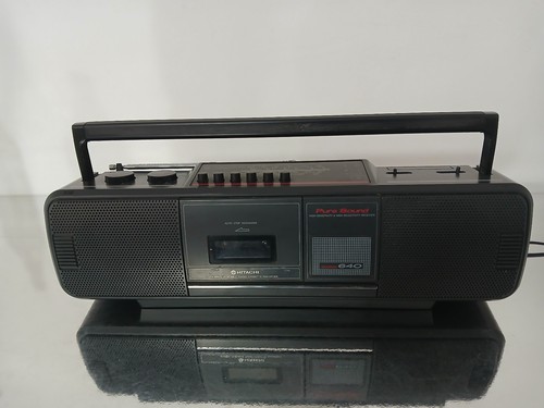 Vintage hitachi trk - vintage, trk-640e