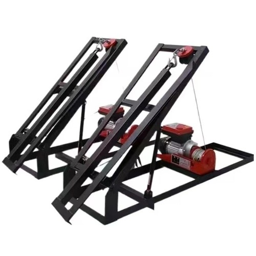 Roof tile hoist - tile, hoist: