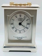 Vintage Bulova Carriage Desk